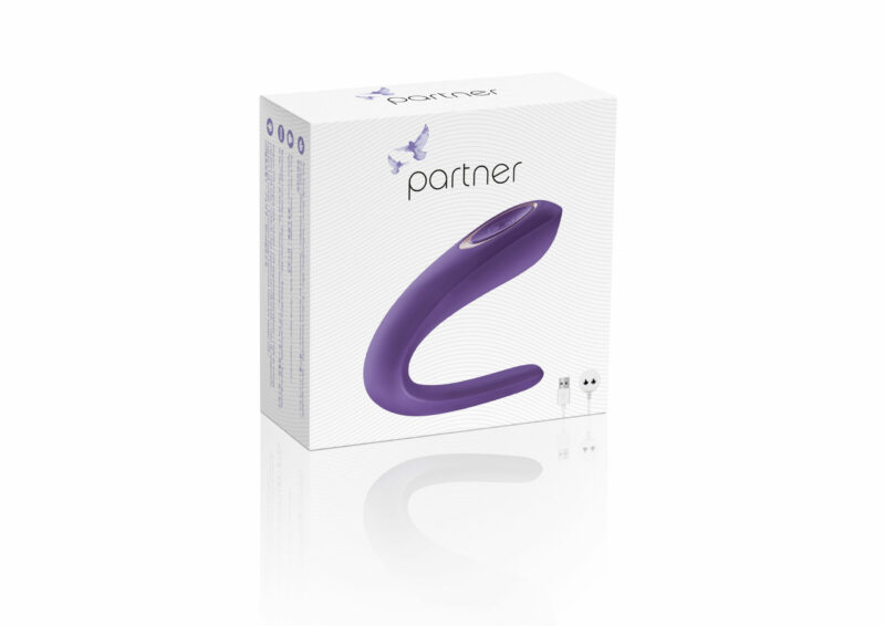 Partner Rechargeable Clitoral Vibrator