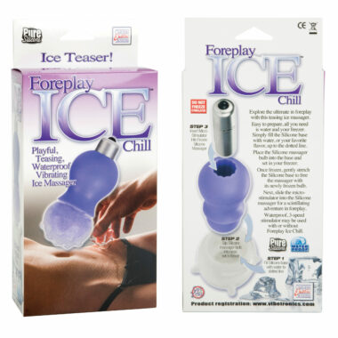 California Exotic Foreplay Ice Chill Massager