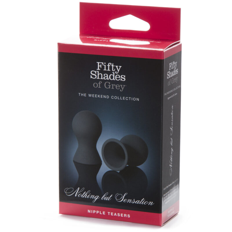 Fifty Shades Nothing But Sensation Nipple Suckers