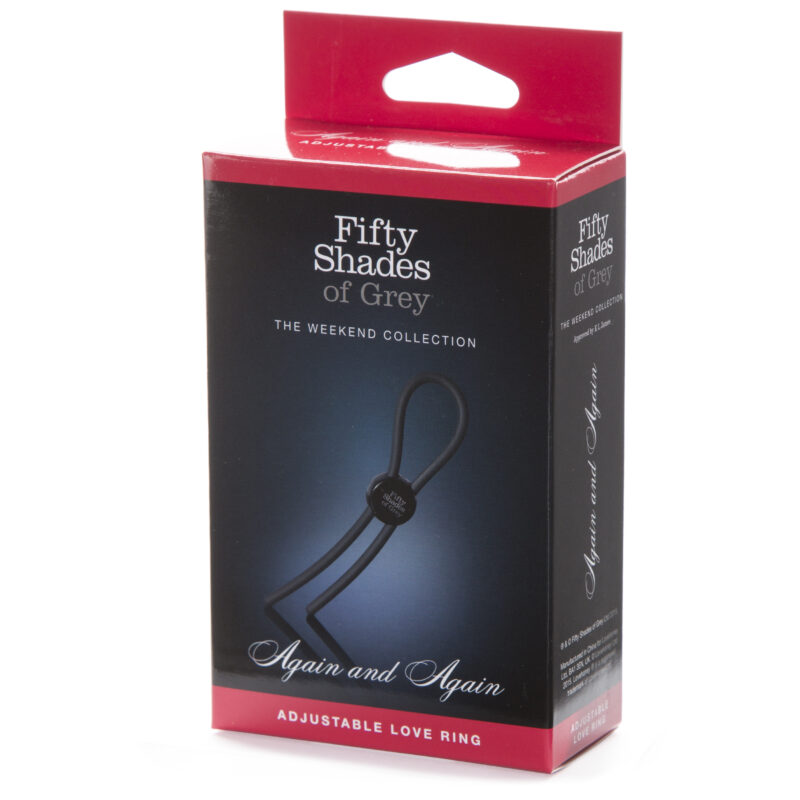 Fifty Shades Again Adjustable Cock Ring