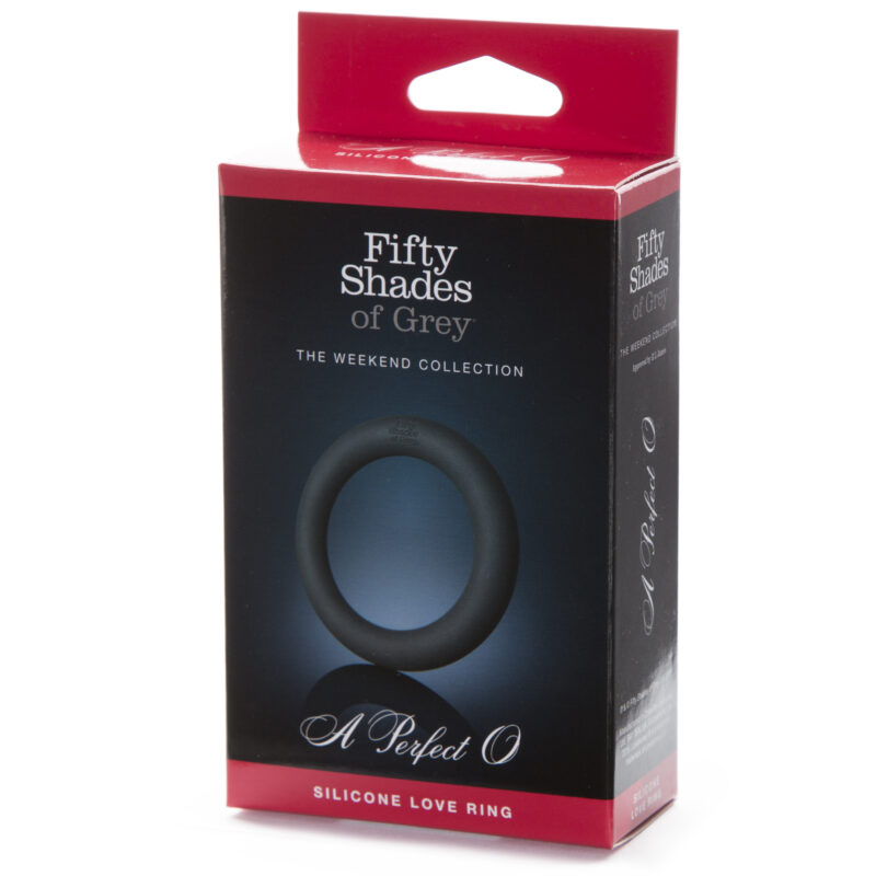 Fifty Shades Perfect O Silicone Cock Ring