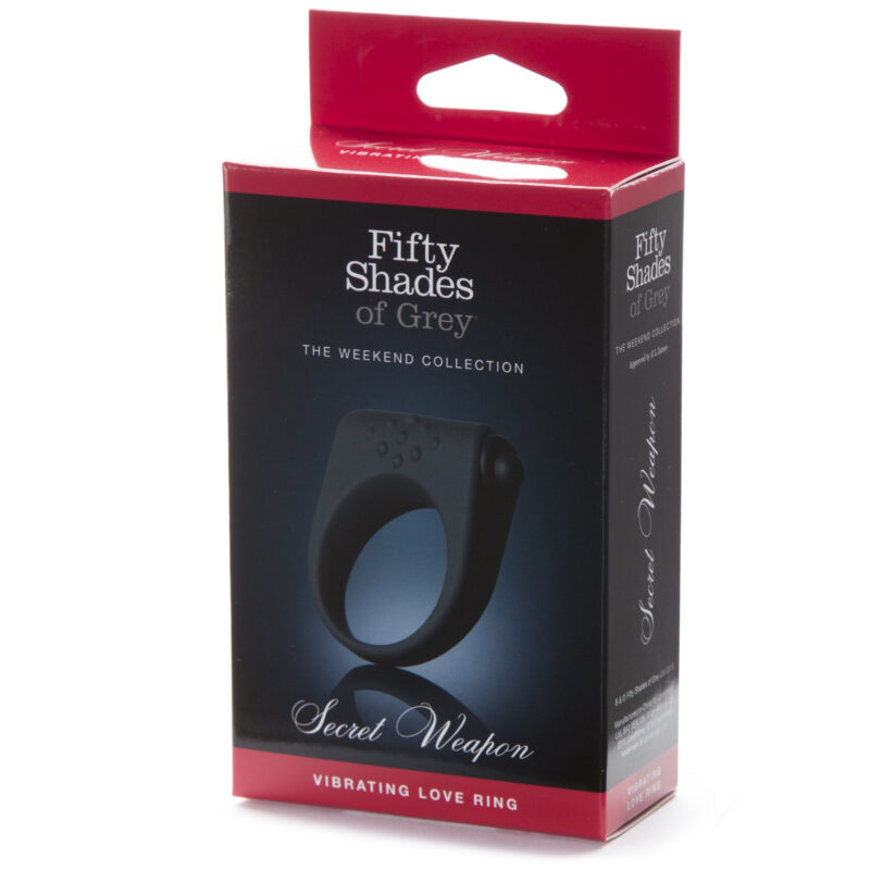 Fifty Shades Secret Weapon Vibrating Cock Ring