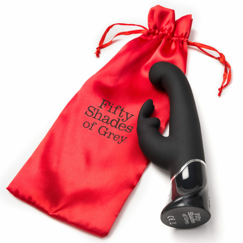 Fifty Shades Greedy Girl Rechargeable G-Spot Rabbit Vibrator