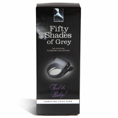 Fifty Shades Feel It Baby Vibrating Cock Ring