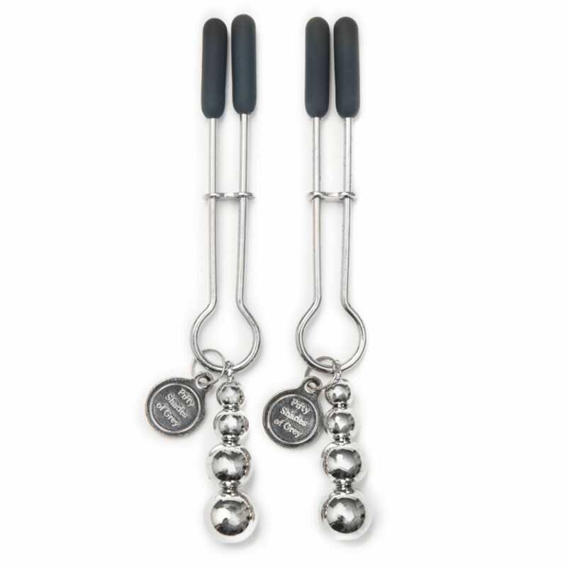 Fifty Shades Pinch Adjustable Nipple Clamps