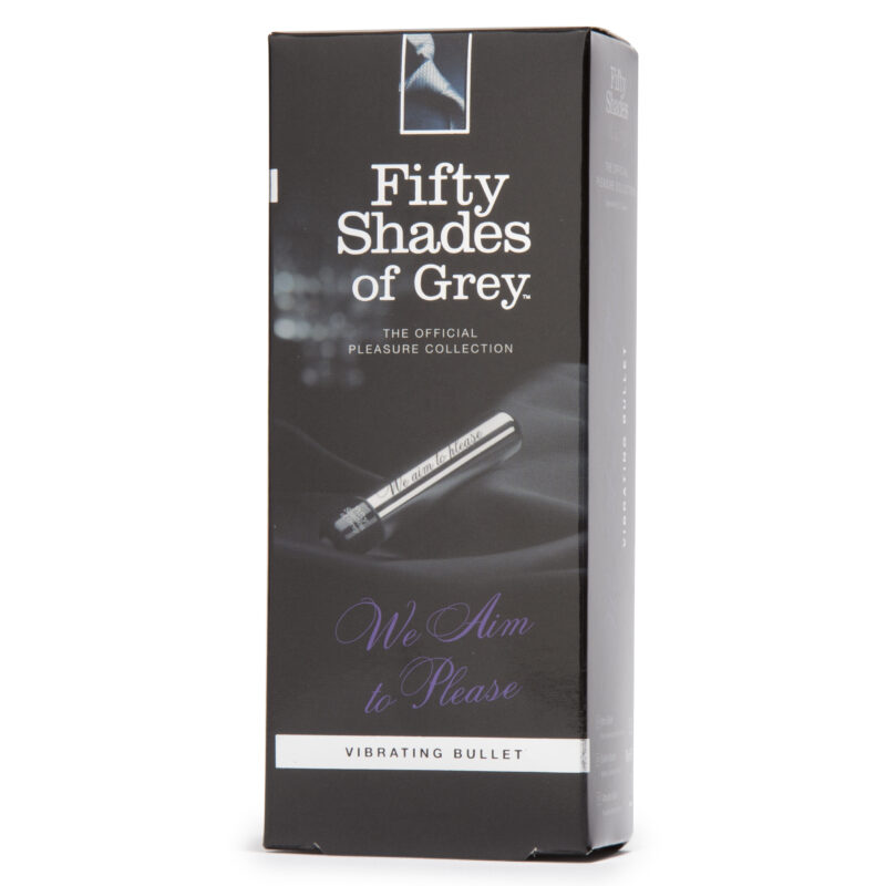 Fifty Shades We Aim To Please Vibrating Bullet
