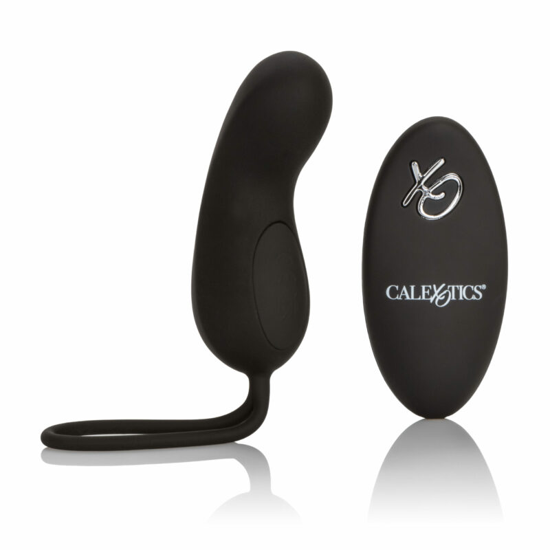 California Exotic Silicone Remote Rechargeable Curve