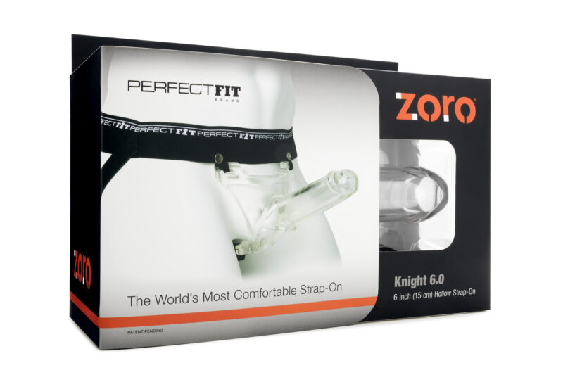 Perfect Fit Zoro Knight 6" Hollow Strap-On