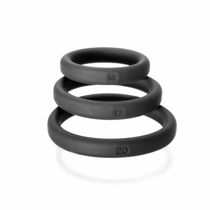 Perfect Fit Xact-Fit 3 Premium Silicone Rings