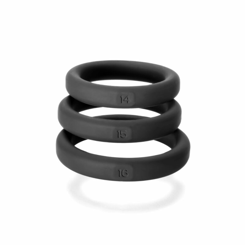 Perfect Fit Xact-Fit 3 Premium Silicone Rings