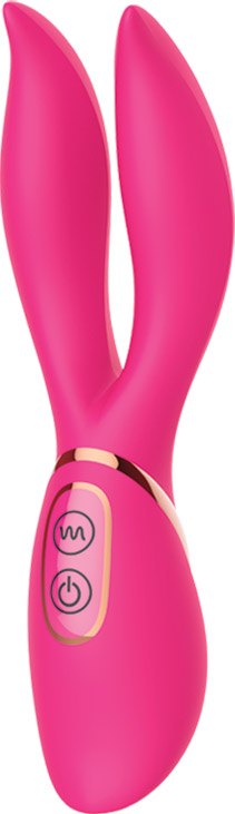 Hott Products Bliss Duo Clitoral Vibrator