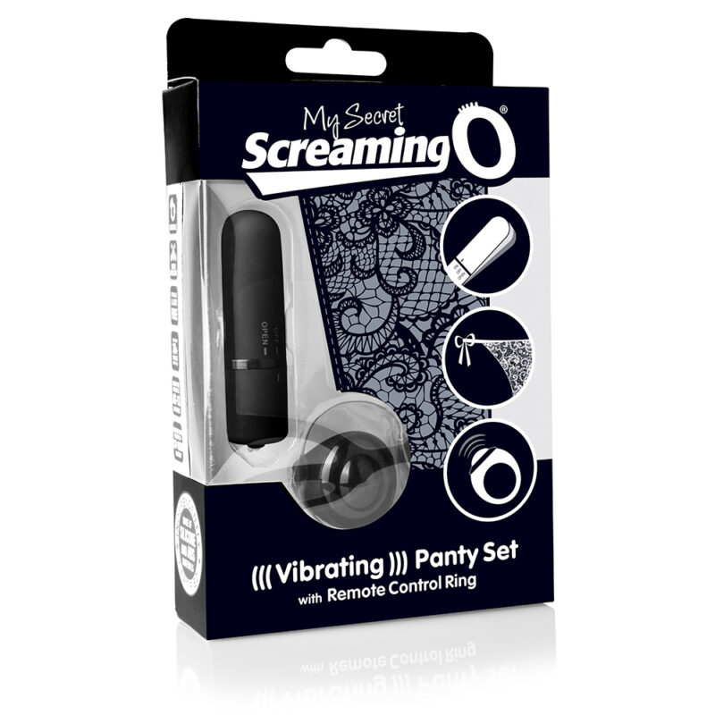 Screaming O My Secret Vibrating Panty & Remote Control Ring