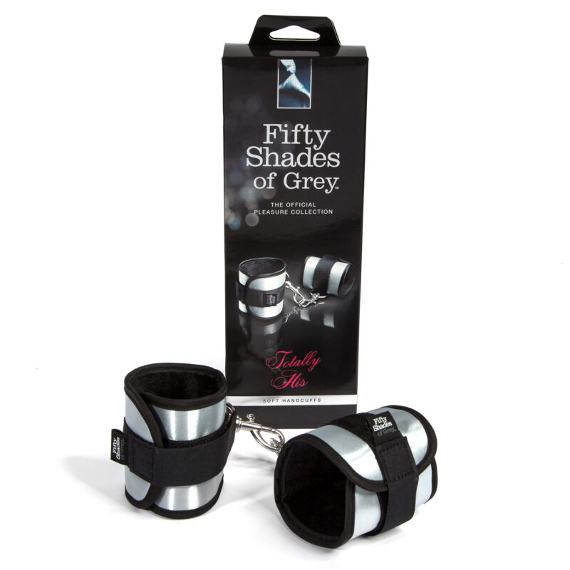 Fifty Shades Totally His Soft Handcuffs