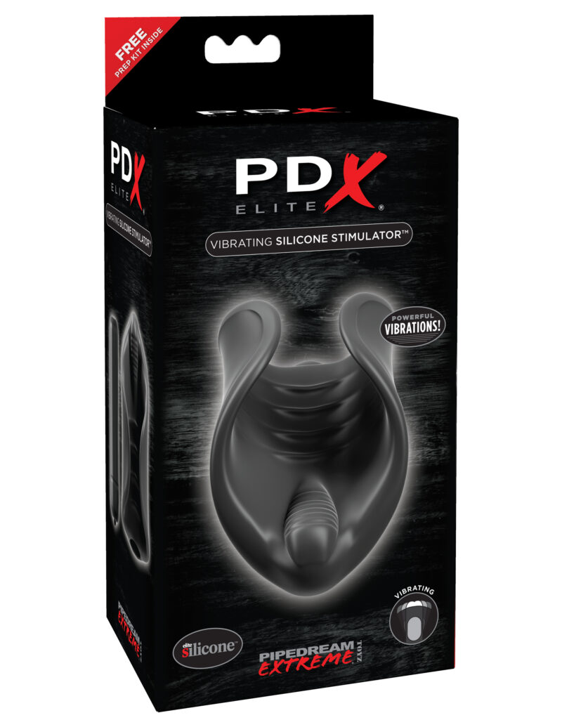 Pipedream PDX Elite Vibrating Silicone Stimulator