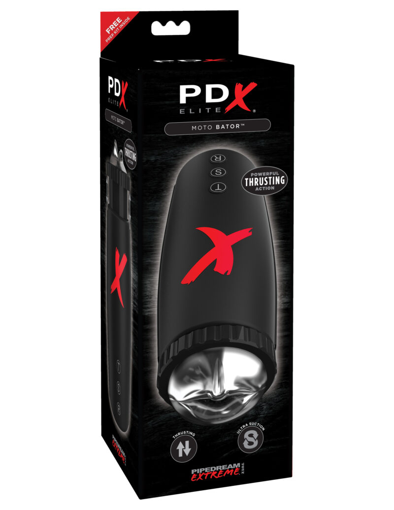 Pipedream PDX Elite Moto-Bator Vibrating Stroker