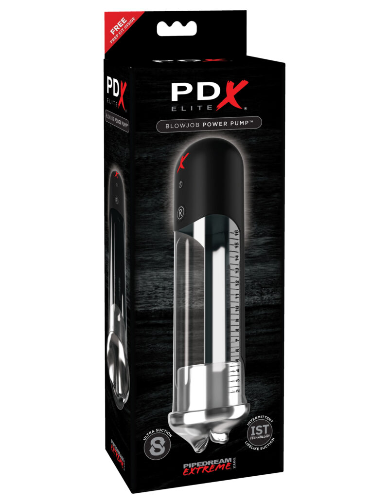 Pipedream PDX Elite Blowjob Power Pump