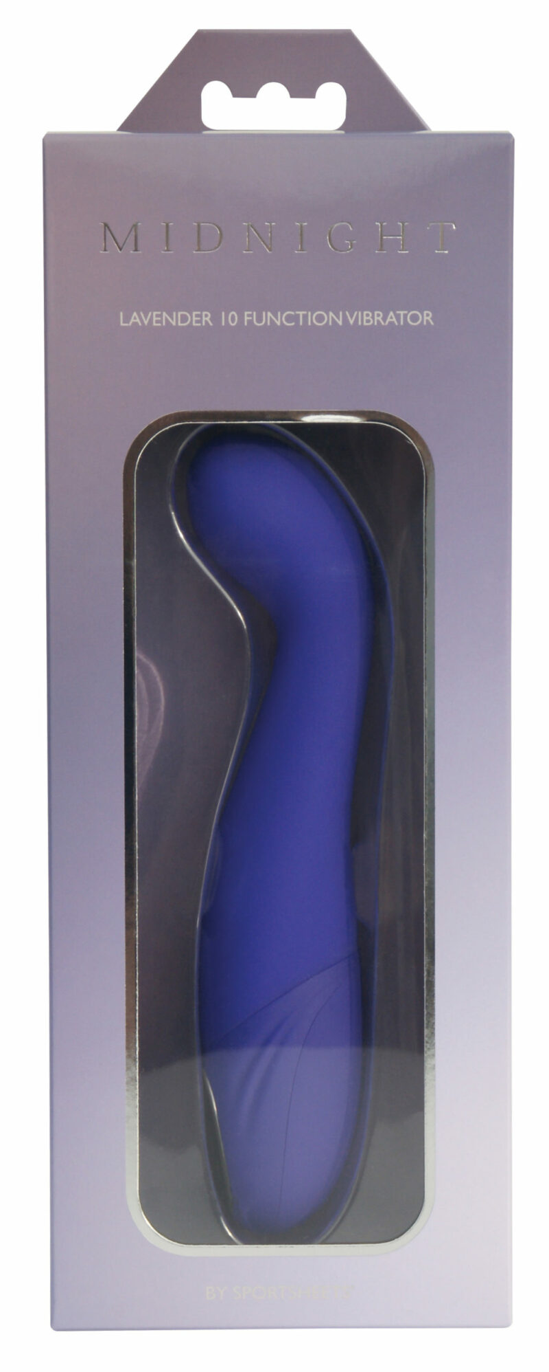 Sport Sheets Midnight Lavender 10 Function G-Spot Vibrator