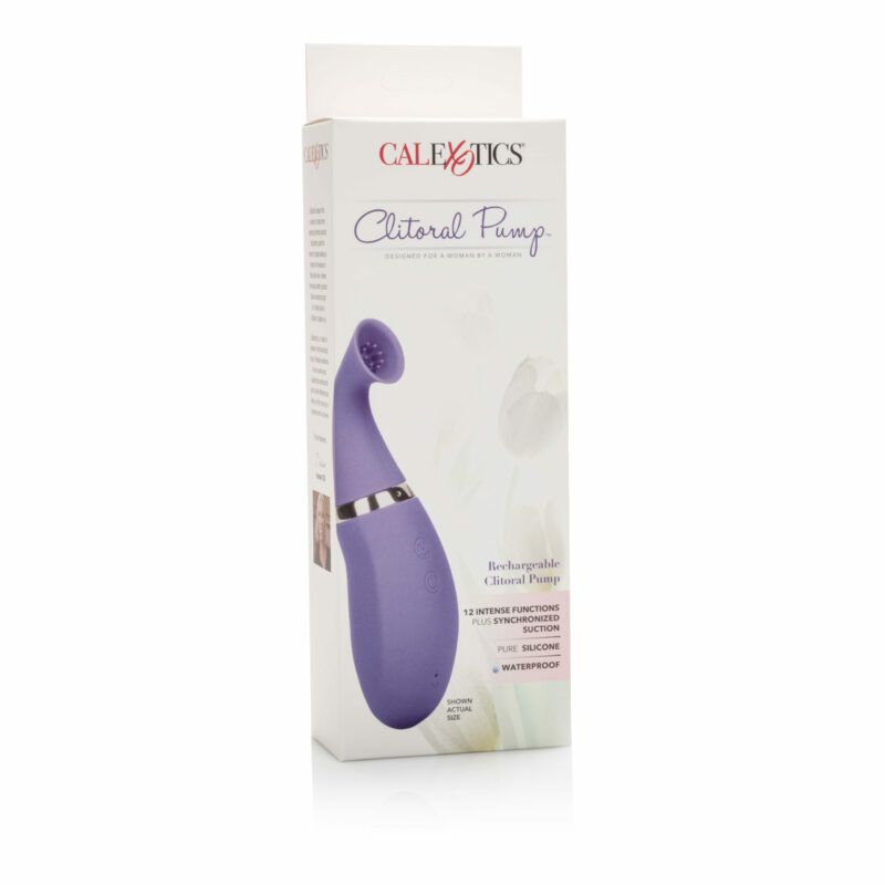 California Exotic Rechargeable Clitoral Pump
