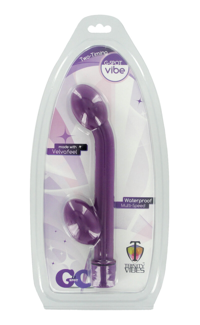 Trinity Vibes Two-Timing Supercharged G-Spot Vibe