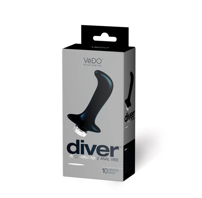 Vedo Diver Rechargeable Anal Vibe