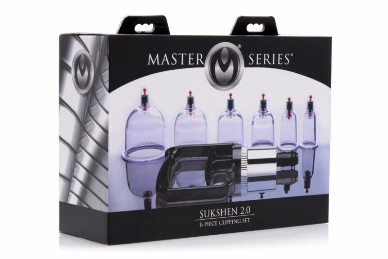 Master Series Sukshen 6 Piece Cupping Set