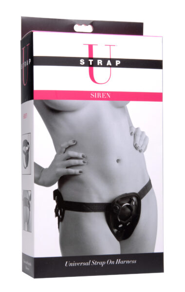 XR Brands Strap U Siren Universal Strap-On Harness With Rear Support