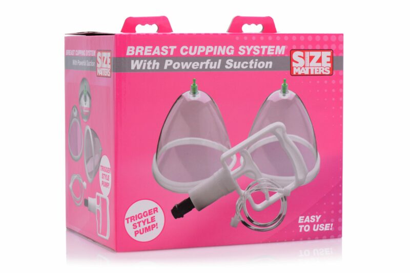 XR Brands Breast Cupping System