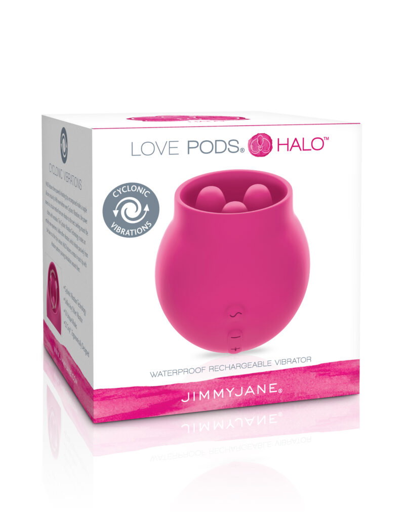 JimmyJane Love Pods Halo Waterproof Vibrator
