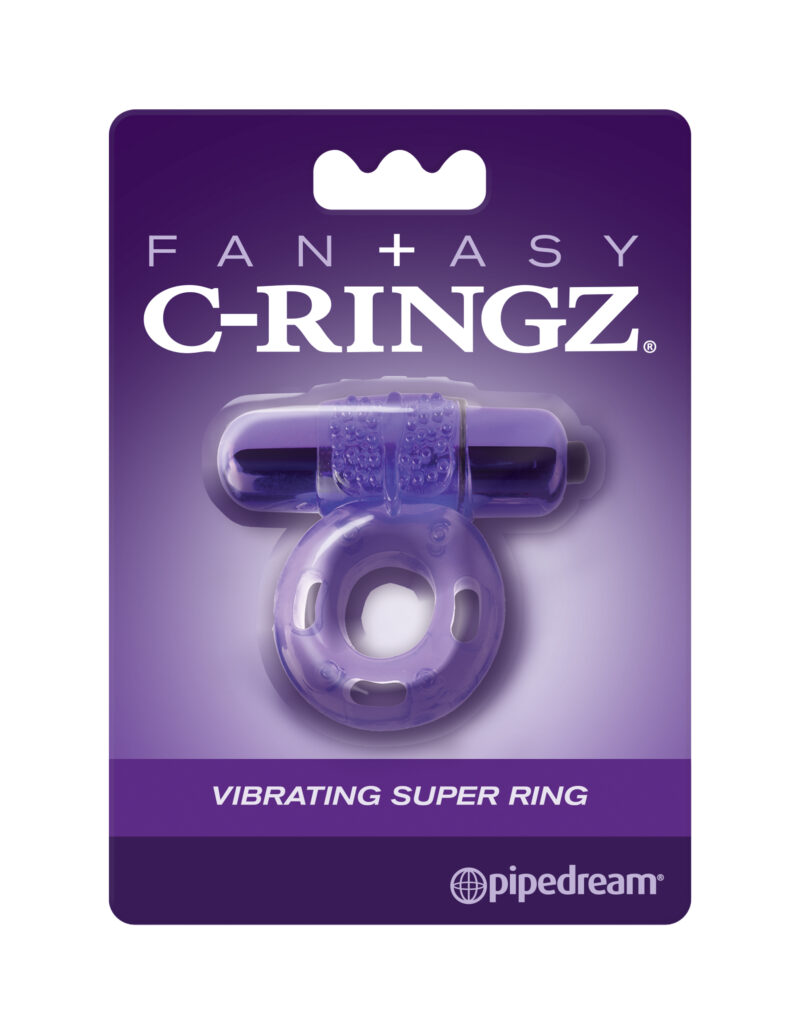 Pipedream Fantasy C-Ringz Vibrating Super Ring