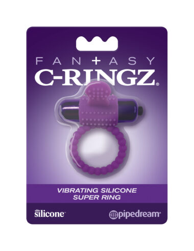 Pipedream Fantasy C-Ringz Vibrating Silicone Super Ring