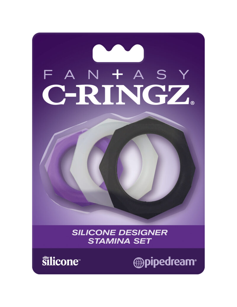 Pipedream Fantasy C-Ringz Silicone Designer Stamina Set