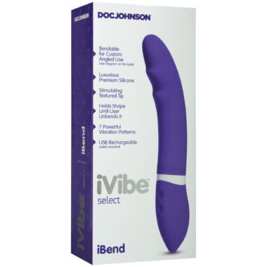 Doc Johnson iVibe Select Ibend Rechargeable Vibrator