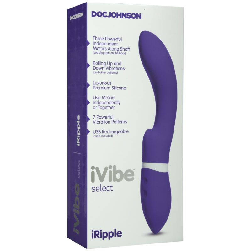 Doc Johnson iVibe Select Iripple Rechargeable Vibrator