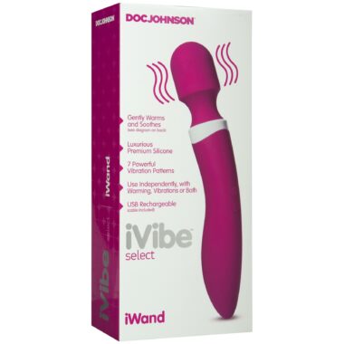 Doc Johnson iVibe Select Iwand Rechargeable Massager