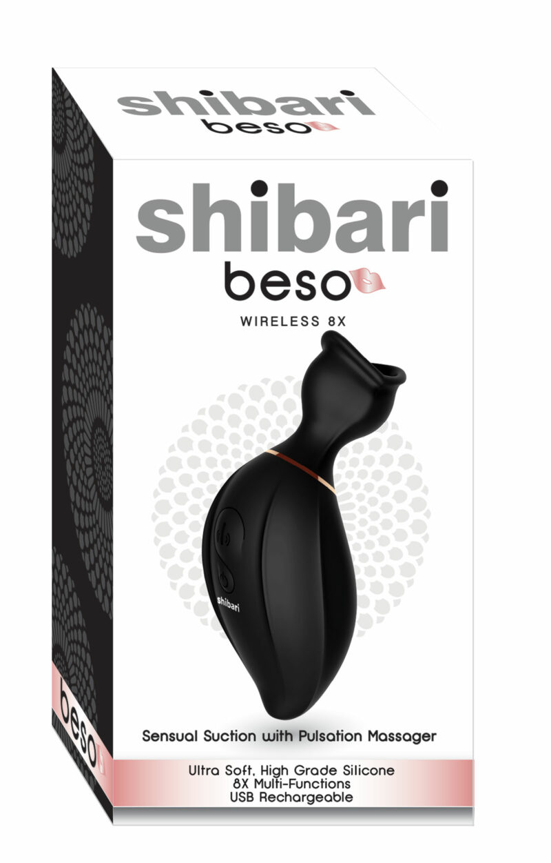 Shibari Beso Wireless 8X Rechargeable Clitoral Stimulator