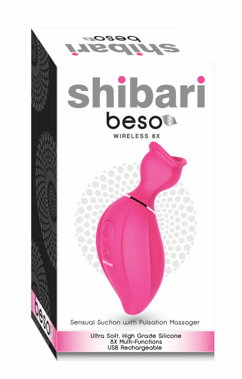 Shibari Beso Wireless 8X Rechargeable Clitoral Stimulator