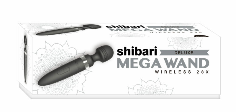 Shibari Deluxe Mega Wand Wireless 28X