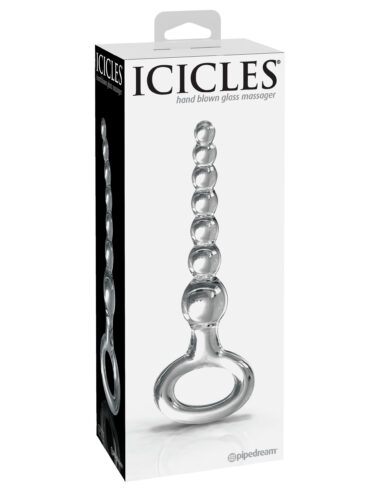 Pipedream Icicles No.67 Glass Anal Beads