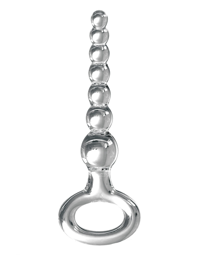 Pipedream Icicles No.67 Glass Anal Beads