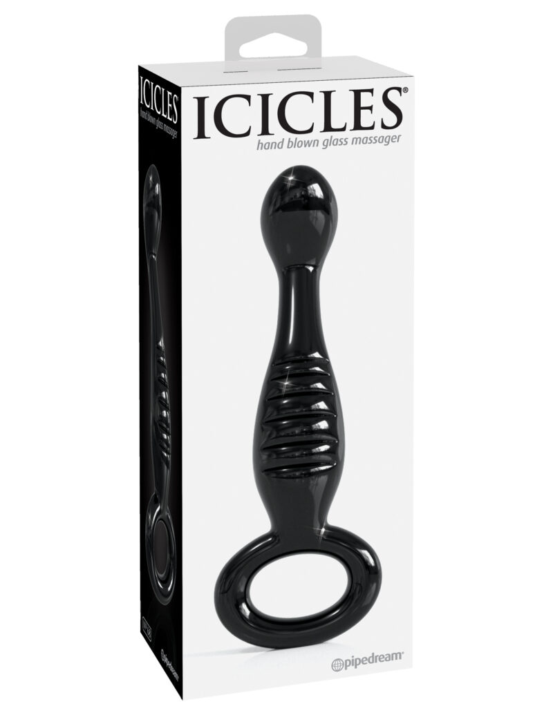 Pipedream Icicles No.68 Glass Anal Probe