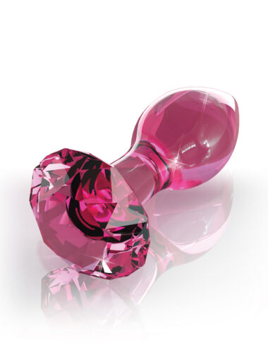 Pipedream Icicles No.79 Glass Anal Plug Pink