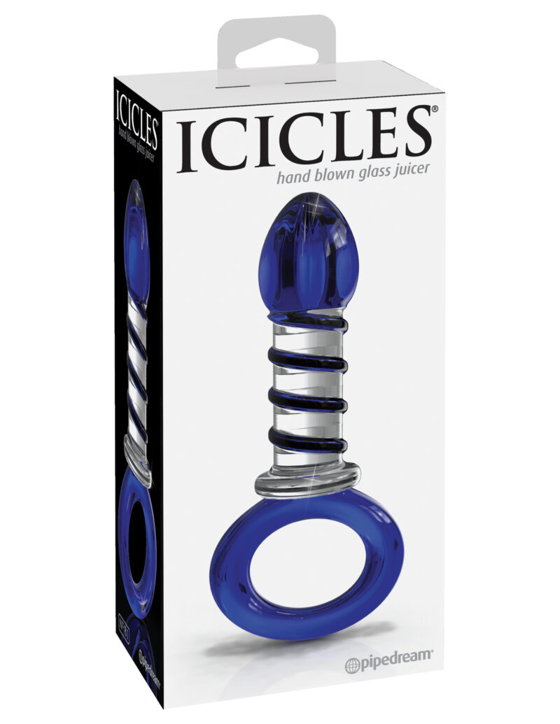 Pipedream Icicles No.81 Glass Anal Plug