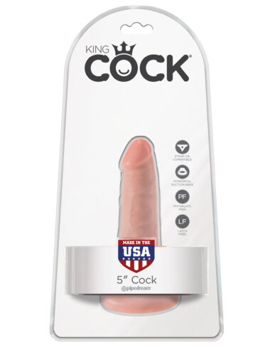Pipedream King Cock 5" Cock Flesh