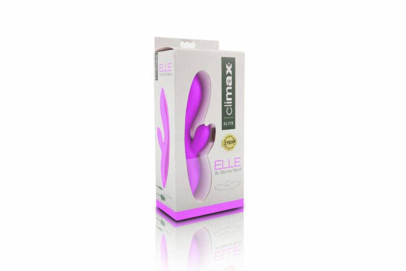 Topco Sales Cimax Elite Elle Rechargeable 9X Silicone Vibe