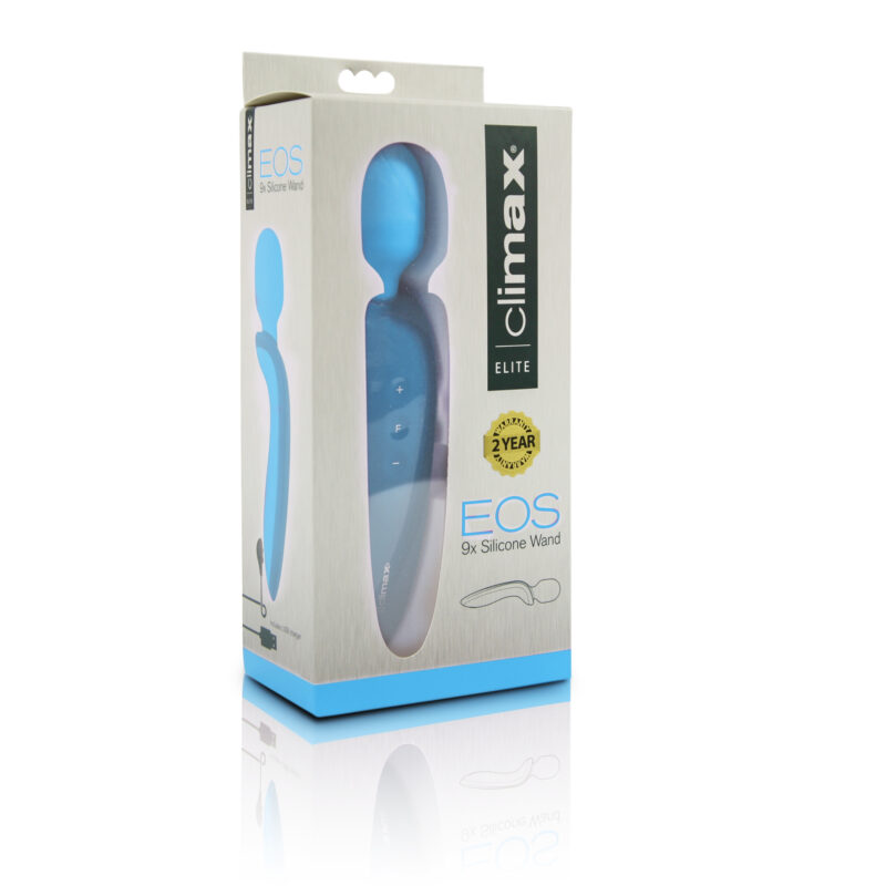 Topco Sales Cimax Elite Eos Rechargeable 9X Silicone Wand