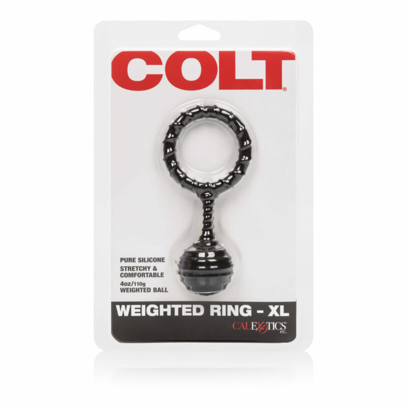 Colt Weighted Cock Ring XL