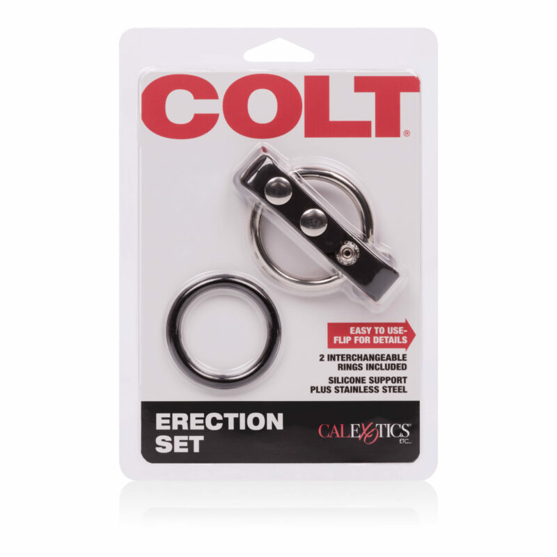 Colt Erection Set Cock Ring