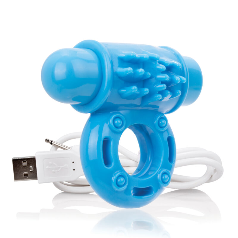 Charged Owow Rechargeable Vibrating Cock Ring