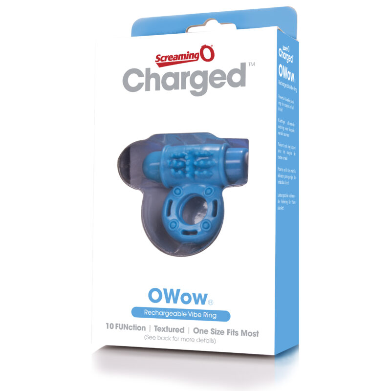 Charged Owow Rechargeable Vibrating Cock Ring