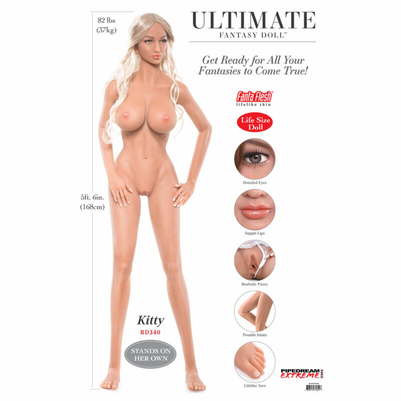 Kitty Ultimate Fantasy Life Size Doll